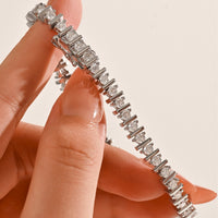 Moissanite Tennis Chain Bracelet