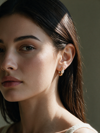Round-Cut Moissanite Stud Earrings – 0.76ct each
